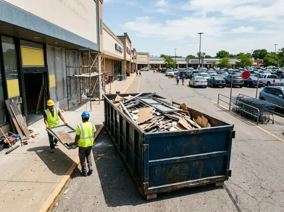 retail-store-renovation-debris-003 — frequently asked questions, Roll-off Dumpster Rentals in Cannon Falls, MN
